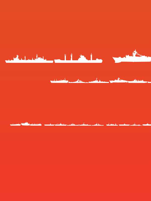 US Navy Mirror Poster