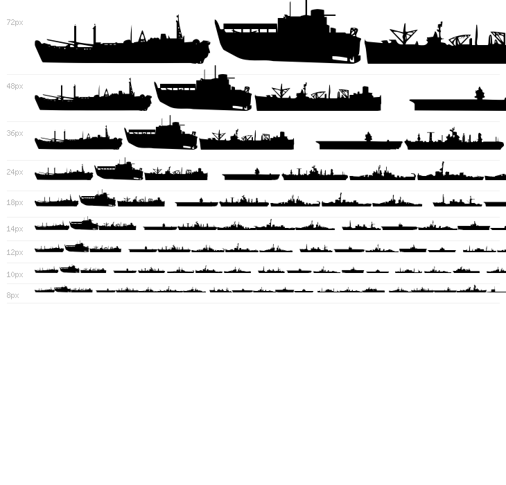 US Navy Mirror Waterfall