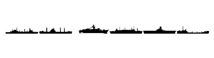 US Navy Font