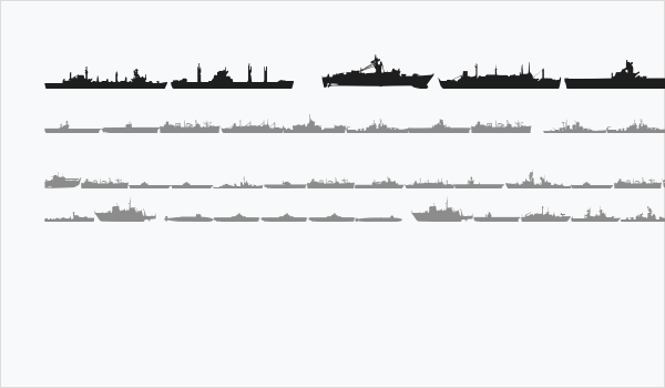 US Navy Business Card