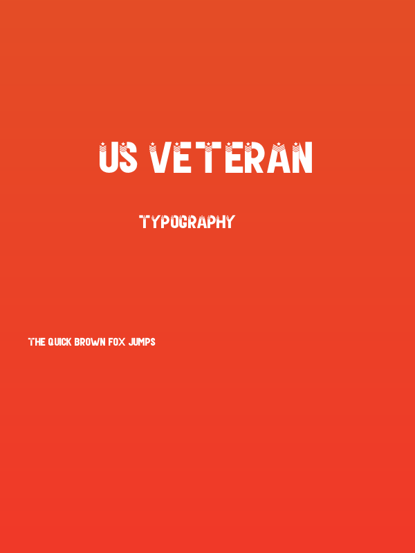 US Veteran Poster