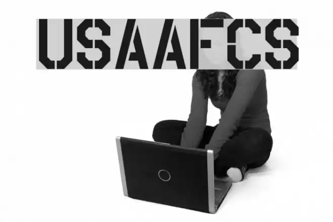 USAAF_Stencil Font examples