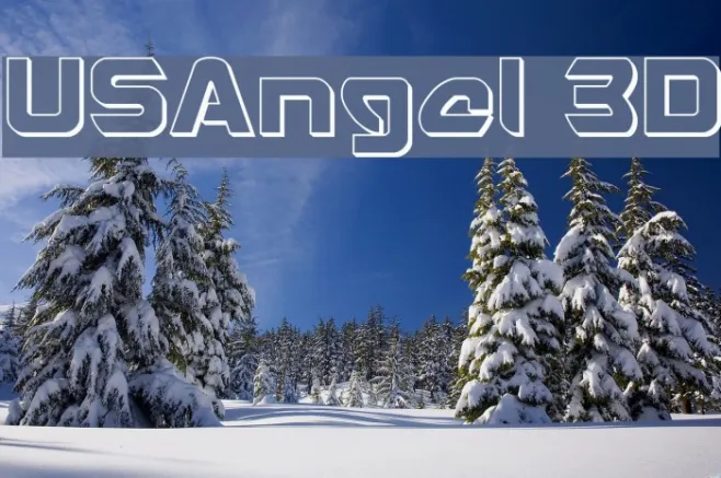 USAngel 3D Example 1