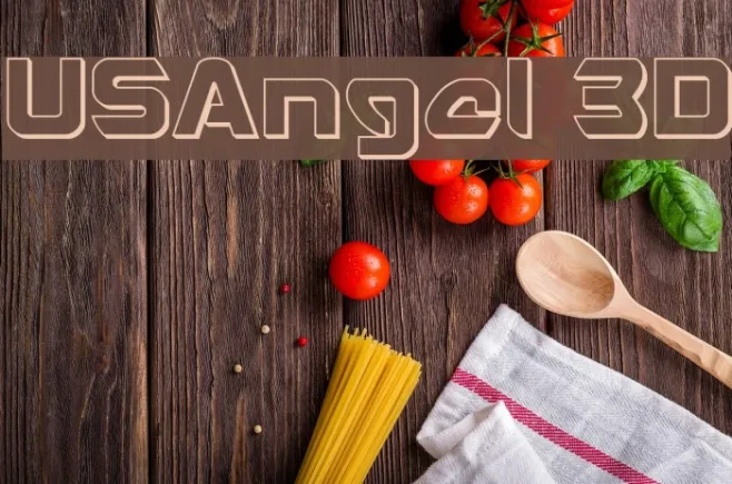 USAngel 3D Example 2