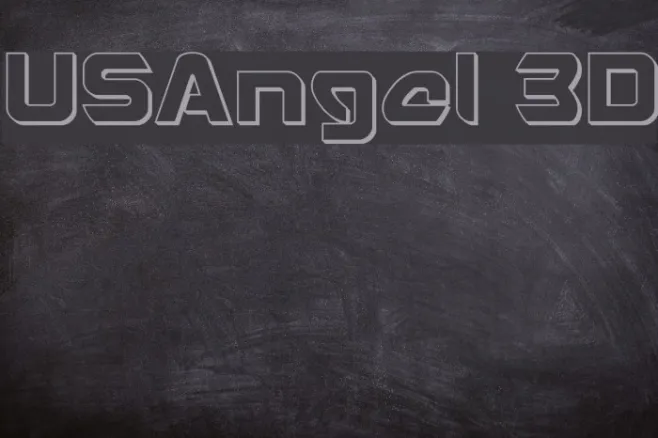 USAngel 3D Example 3