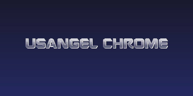 USAngel Chrome Social Header