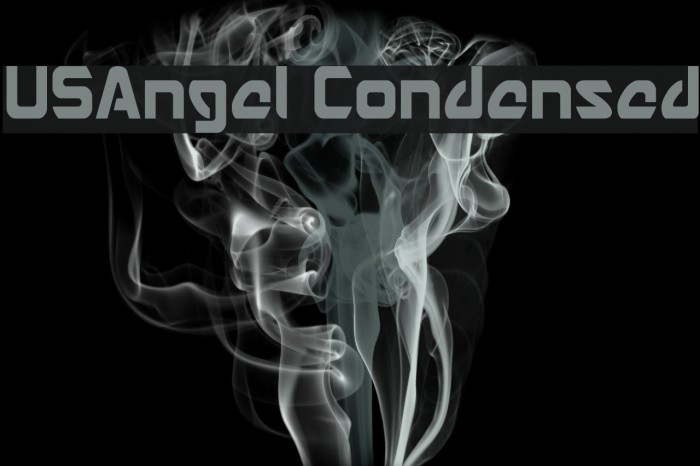 USAngel Condensed Example 3