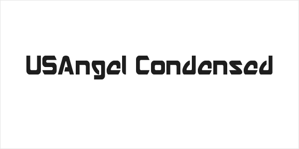 USAngel Condensed Logo