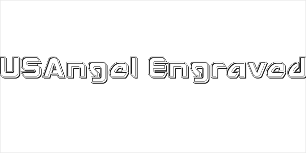 USAngel Engraved Logo