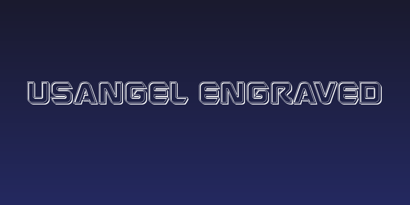 USAngel Engraved Social Header