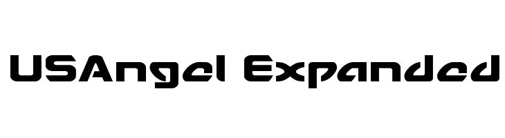 USAngel Expanded  免费字体下载