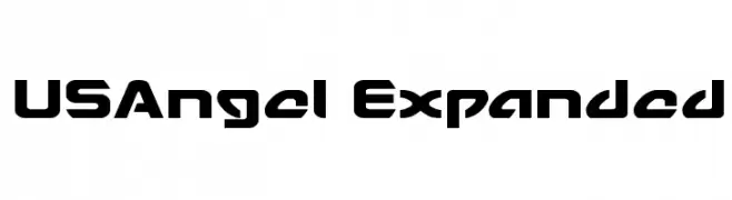 USAngel Expanded  Descarca Fonturi Gratis