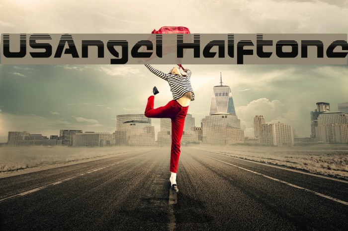 USAngel Halftone Example 2