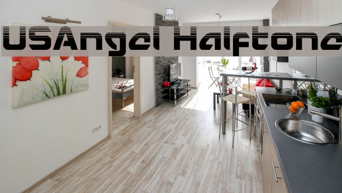 USAngel Halftone Example 3