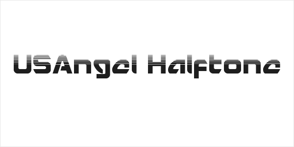 USAngel Halftone Logo