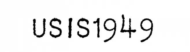 USIS 1949  لخطوط تنزيل