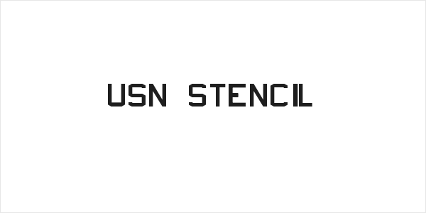 USN_Stencil Logo