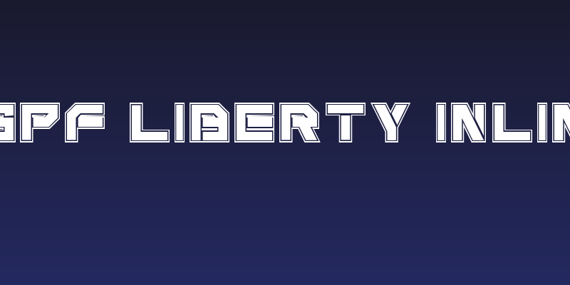 USPF Liberty Inline Social Header