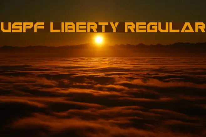 USPF Liberty Regular Example 2