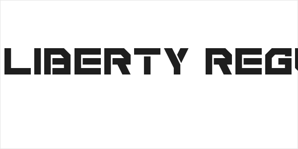 USPF Liberty Regular Logo