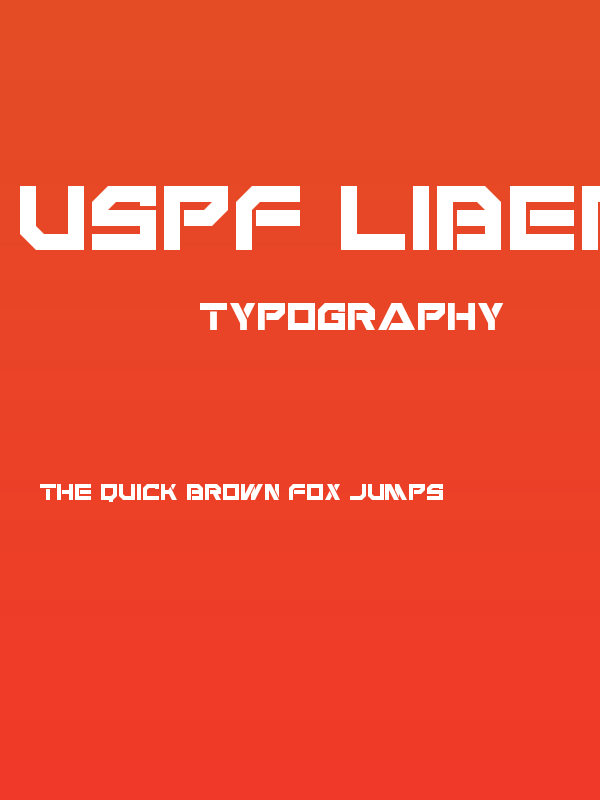 USPF Liberty Regular Poster