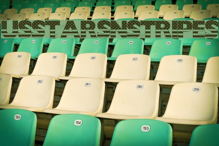 USStarsNStripes Font examples
