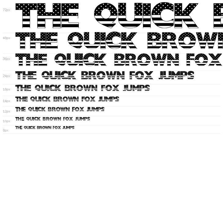 USStarsNStripes Waterfall