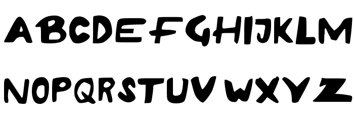 Usama Regular Font OTHER CHARS