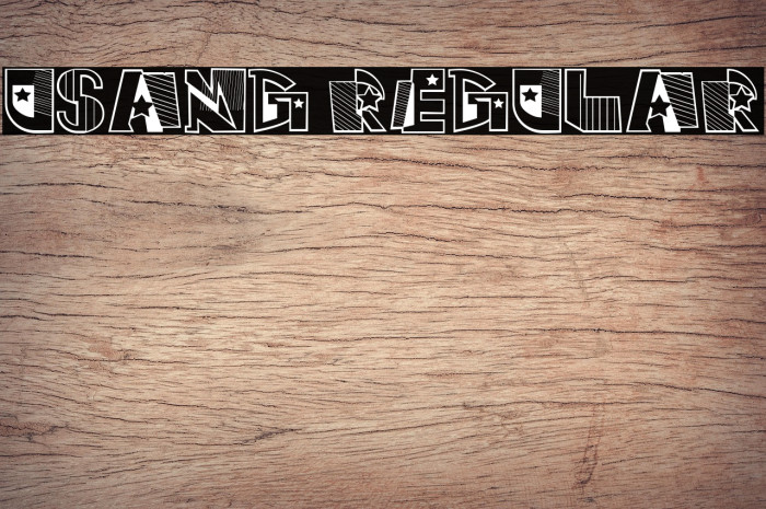 Usang Regular Example 1