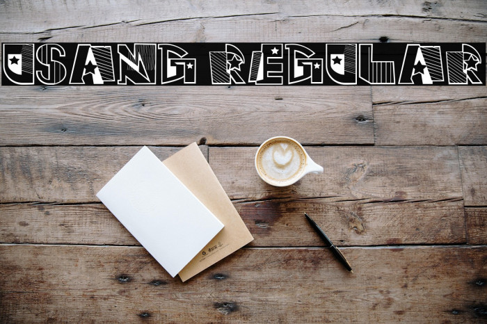 Usang Regular Example 2