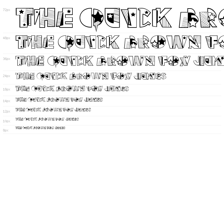 Usang Regular Waterfall