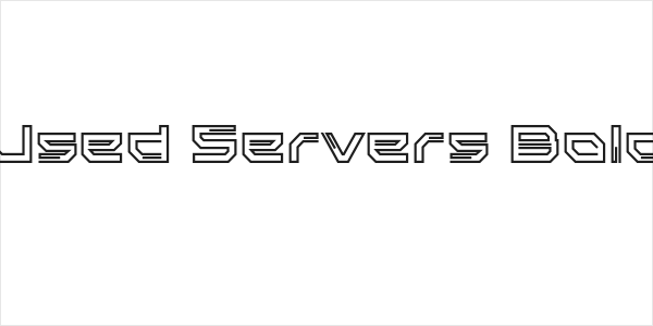 Used Servers Bold Logo