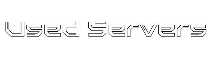 Used Servers  Free Fonts Download