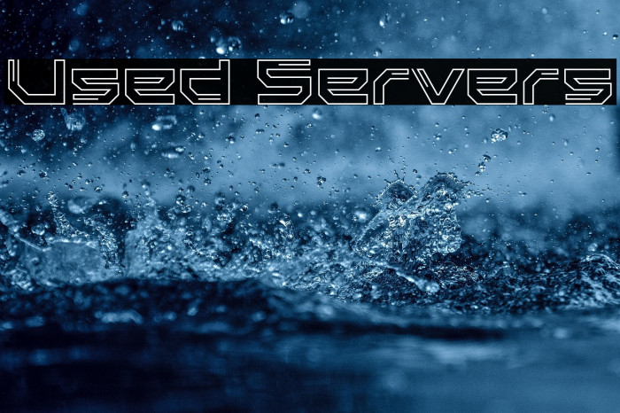 Used Servers Example 2