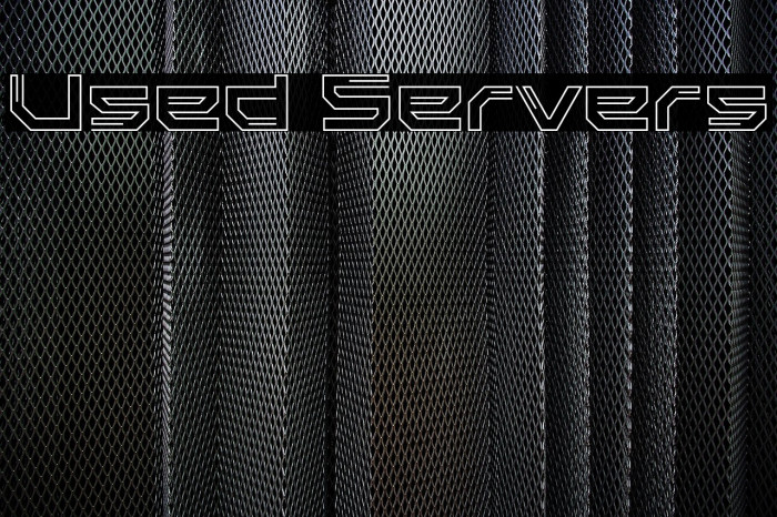 Used Servers Example 3