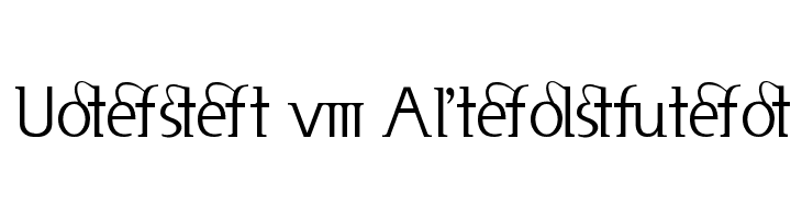 Usenet - Alternates  Frei Schriftart Herunterladen