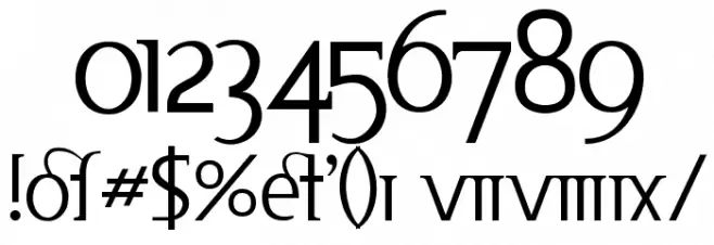 Usenet - Alternates Fuentes OTROS CHARS