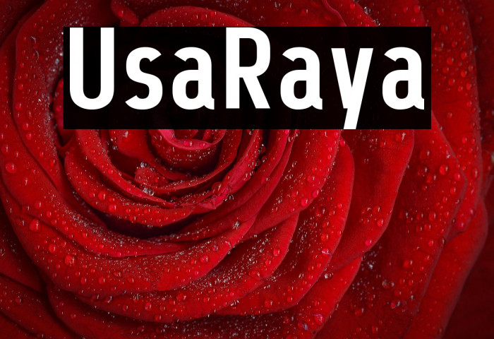 Usia Raya Example 1