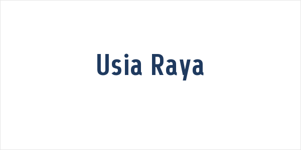 Usia Raya Logo