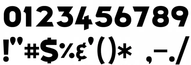 Ustulo Font OTHER CHARS