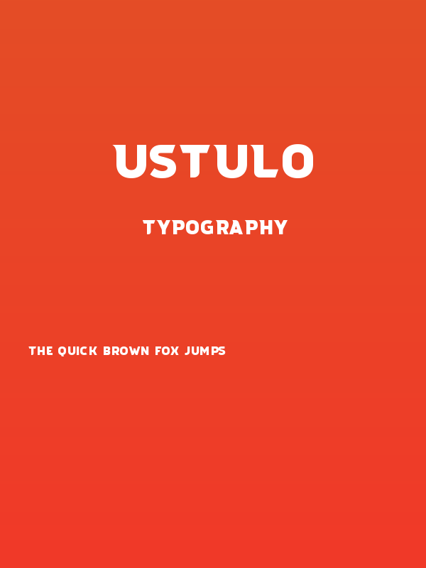 Ustulo Poster