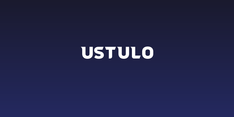 Ustulo Social Header
