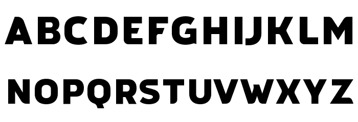 Ustulo Font LOWERCASE