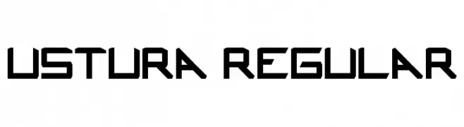 Ustura Regular  تنزيل الخطوط