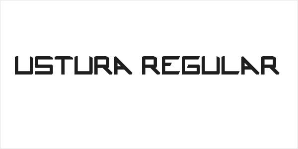 Ustura Regular Logo