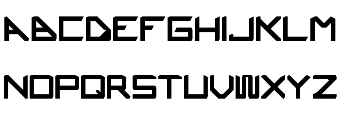 Ustura Regular Font Litere mici