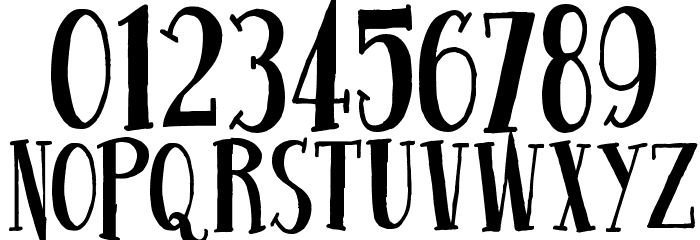 Usual Day One Font OTHER CHARS