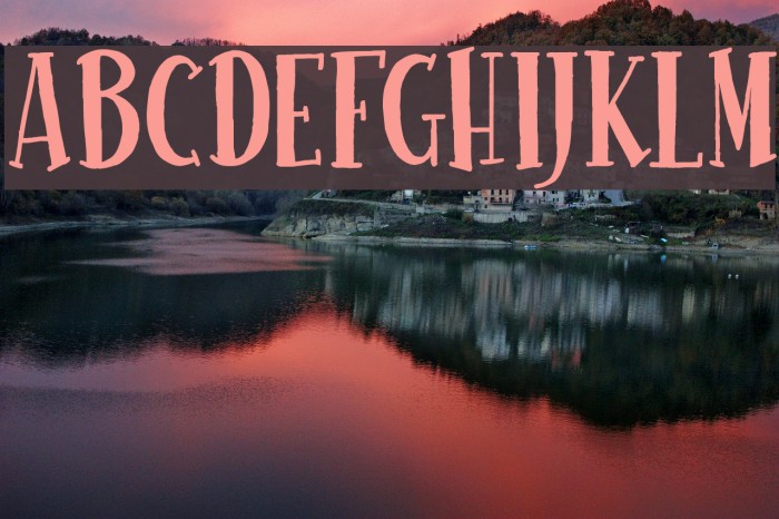 Usual Day One Font examples