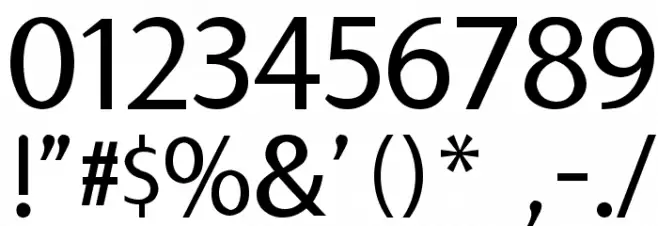 Usuality Font OTHER CHARS