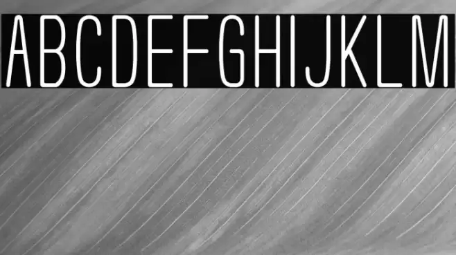 Usuazi Hosomozi Font examples